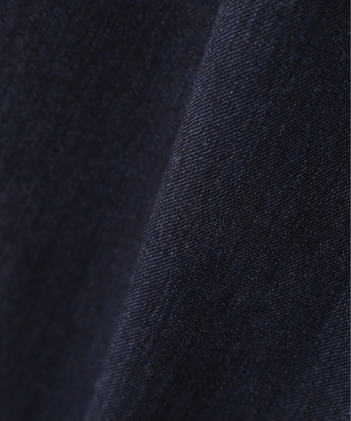 MHL.(エムエイチエル)の「WOOL COTTON TWILL(その他パンツ・レディース・ネイビー/グレー・3/2/1/0)」の6枚目の写真