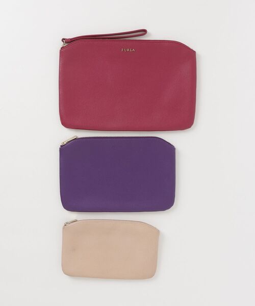ブランド古着】ワンポイントクラッチバッグ（クラッチバッグ）｜FURLA
