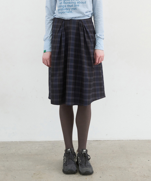 NOCONTENT（ノーコンテント）の「415.Classic チェックスカート_ベビー チェック（スカート・レディース・その他・SMALL/MEDIUM）」の2枚目の写真