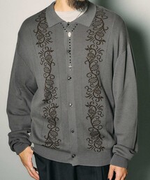 TOMORROWLAND tricot シルクコットン 半袖ニットポロシャツ SESIA