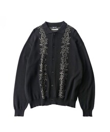 Subciety（サブサエティ）の「Knit polo cardigan（ニット/セーター）」