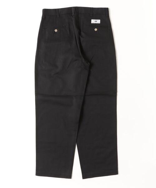 FTC（エフティーシー）の「CHINO SLACKS PANT（スラックス・メンズ・カーキ/ブラック/チャコールグレー・LARGE/MEDIUM/SMALL/X-LARGE）」の11枚目の写真