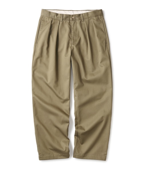FTC（エフティーシー）の「CHINO SLACKS PANT（スラックス・メンズ・カーキ/ブラック/チャコールグレー・LARGE/MEDIUM/SMALL/X-LARGE）」の3枚目の写真