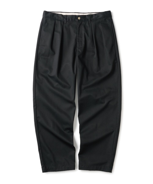 FTC（エフティーシー）の「CHINO SLACKS PANT（スラックス・メンズ・カーキ/ブラック/チャコールグレー・LARGE/MEDIUM/SMALL/X-LARGE）」の2枚目の写真