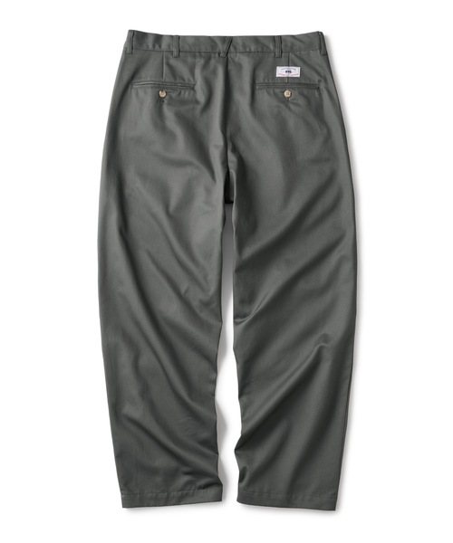 FTC（エフティーシー）の「CHINO SLACKS PANT（スラックス・メンズ・カーキ/ブラック/チャコールグレー・LARGE/MEDIUM/SMALL/X-LARGE）」の6枚目の写真