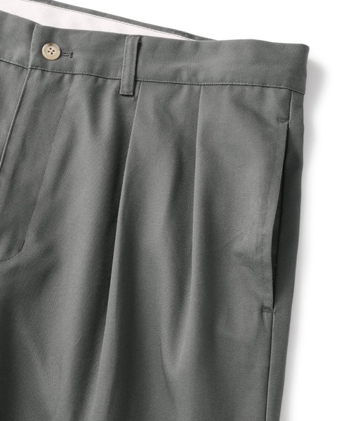 FTC（エフティーシー）の「CHINO SLACKS PANT（スラックス・メンズ・カーキ/ブラック/チャコールグレー・LARGE/MEDIUM/SMALL/X-LARGE）」の7枚目の写真