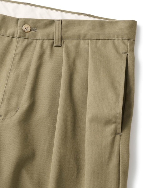 FTC（エフティーシー）の「CHINO SLACKS PANT（スラックス・メンズ・カーキ/ブラック/チャコールグレー・LARGE/MEDIUM/SMALL/X-LARGE）」の9枚目の写真