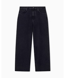 【A|X アルマーニ エクスチェンジ】ミッドグレー ルーズフィット デニムパンツ_J32 LOOSE