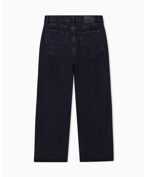 ARMANI EXCHANGE（アルマーニエクスチェンジ）の「【A|X アルマーニ エクスチェンジ】ミッドグレー ルーズフィット デニムパンツ_J32 LOOSE（デニムパンツ・メンズ・グレー・28inch/31inch/30inch/29inch/33inch/32inch）」の2枚目の写真