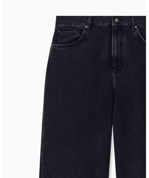 ARMANI EXCHANGE（アルマーニエクスチェンジ）の「【A|X アルマーニ エクスチェンジ】ミッドグレー ルーズフィット デニムパンツ_J32 LOOSE（デニムパンツ・メンズ・グレー・28inch/31inch/30inch/29inch/33inch/32inch）」の3枚目の写真