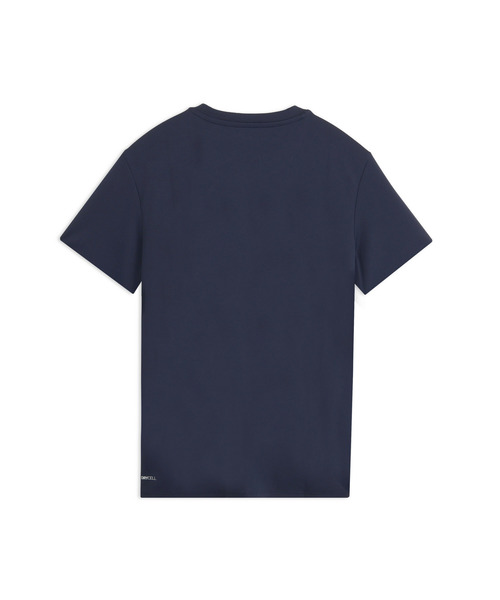 PUMA(プーマ)の「PUMA プーマ メンズ バスケットボール HOOPS グラフィック 半袖 Tシャツ(Tシャツ/カットソー・メンズ・ネイビー・MEDIUM/LARGE/X-LARGE)」の2枚目の写真