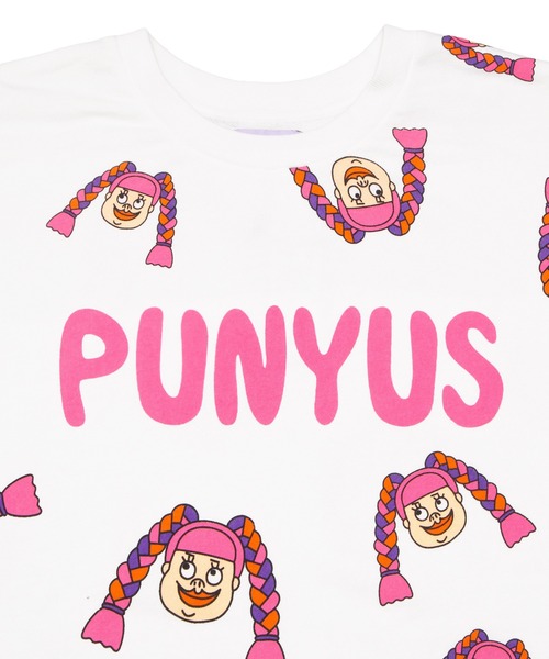 PUNYUS(プニュズ)の「【NEW SIZE】NAOMIチャン総柄スウェット(スウェット・レディース・ホワイト・3/4/2/1/5)」の9枚目の写真