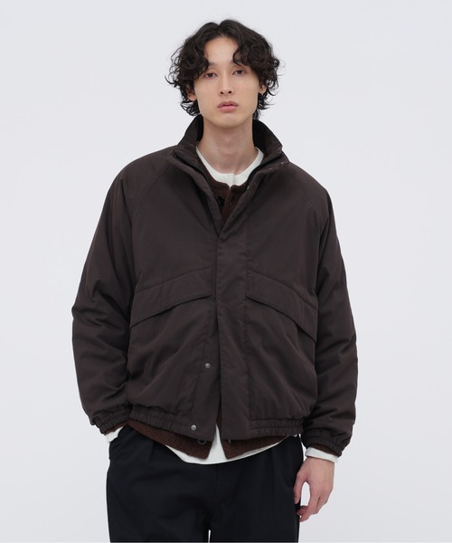LIGHTWEIGHT COTTON NYLON CANVAS（ブルゾン）｜MHL.（エムエイチエル