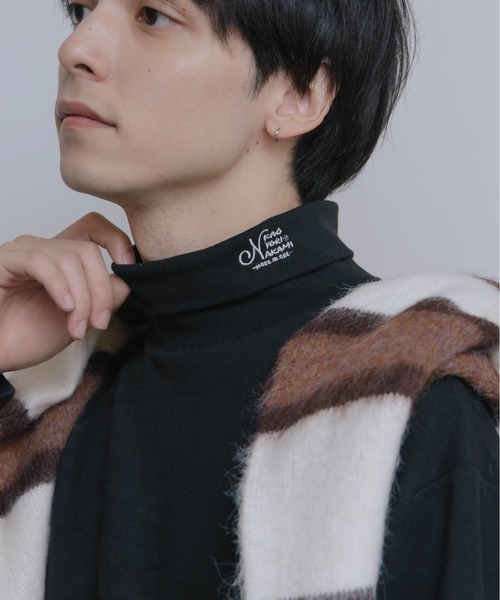 logo turtle tee / ロゴタートルネックロンT（Tシャツ/カットソー
