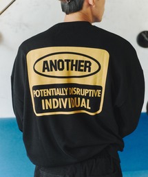 【MAISON CLUB】Label Back Print Sweat / ラベル バックプリント スウェット 【韓国デザイン】 NEO