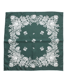 Spick & Span | 【Padma】 フラワーミニスカーフ(マフラー)