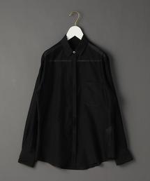 BEAUTY&YOUTH UNITED ARROWS | ＜6(ROKU)＞SEE THROUGH SHIRT/ｼｬﾂ(シャツ/ブラウス)