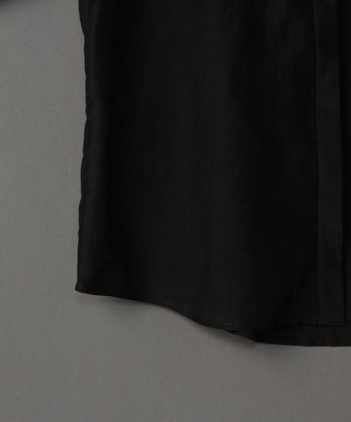 BEAUTY&YOUTH UNITED ARROWS（ビューティーアンドユースユナイテッドアローズ）の「＜6(ROKU)＞SEE THROUGH SHIRT/ｼｬﾂ◆（シャツ/ブラウス・レディース・ホワイト/ネイビー・FREE）」の10枚目の写真