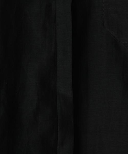 BEAUTY&YOUTH UNITED ARROWS（ビューティーアンドユースユナイテッドアローズ）の「＜6(ROKU)＞SEE THROUGH SHIRT/ｼｬﾂ◆（シャツ/ブラウス・レディース・ホワイト/ネイビー・FREE）」の3枚目の写真