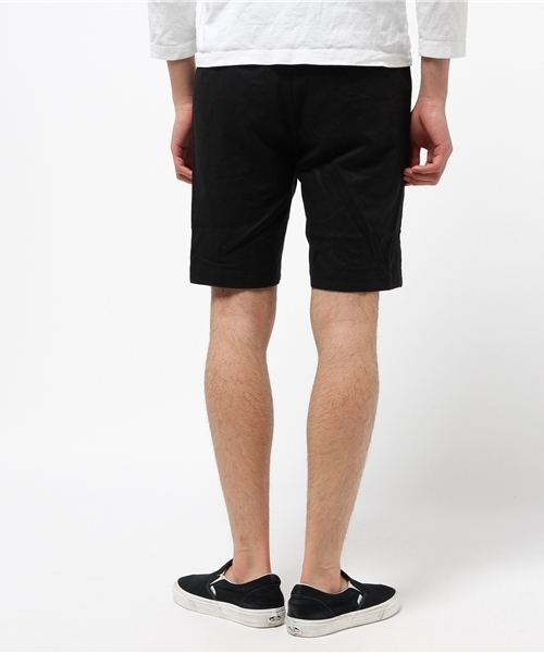 NANO universe（ナノユニバース）の「リネンMIX ショーツ（その他パンツ・メンズ・ブラック/ブルー/ネイビー・MEDIUM/SMALL/LARGE）」の5枚目の写真