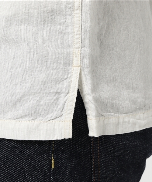 HYSTERIC GLAMOUR（ヒステリックグラマー）の「LAS VEGAS刺繍 半袖オープンカラーSH（シャツ/ブラウス・メンズ・ホワイト/インディゴブルー/ブラック・LARGE/MEDIUM/SMALL）」の15枚目の写真