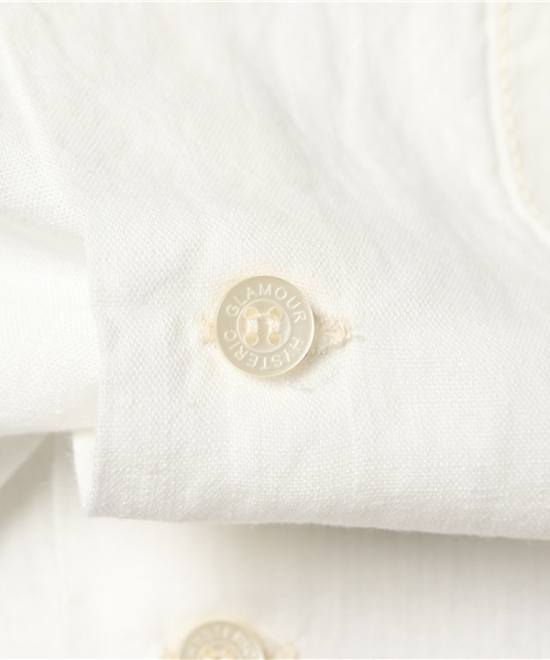 HYSTERIC GLAMOUR（ヒステリックグラマー）の「LAS VEGAS刺繍 半袖オープンカラーSH（シャツ/ブラウス・メンズ・ホワイト/インディゴブルー/ブラック・LARGE/MEDIUM/SMALL）」の17枚目の写真