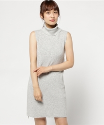 LILIDIA | ボリュームNC IラインニットOP(ワンピース)