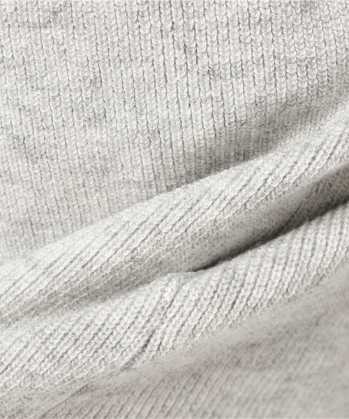 LILIDIA（リリディア）の「ボリュームNC IラインニットOP（ワンピース・レディース・トップグレー/ブラウン/ブラック・0/1）」の10枚目の写真