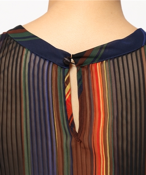 Sacai（サカイ）の「SACAI ノースリーブブラウス（Tシャツ/カットソー 