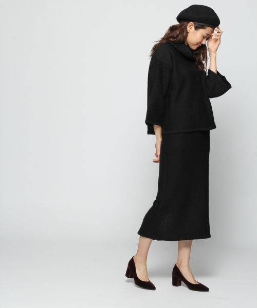 Bliss Point ブリスポイント の カルゼニットセットアップ ワンピース Wear