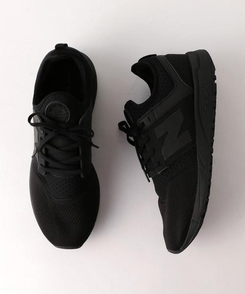 NEW BALANCE（ニューバランス）の「new balance（ニューバランス） MRL247（スニーカー・メンズ・ブラック/オリーブ・26.5cm/28cm/26cm/27.5cm/28.5cm/27cm）」の2枚目の写真