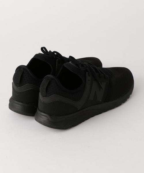 NEW BALANCE（ニューバランス）の「new balance（ニューバランス） MRL247（スニーカー・メンズ・ブラック/オリーブ・26.5cm/28cm/26cm/27.5cm/28.5cm/27cm）」の6枚目の写真