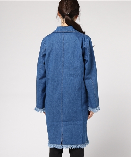 PUNYUS（プニュズ）の「デニムコート（デニムジャケット）」 - WEAR