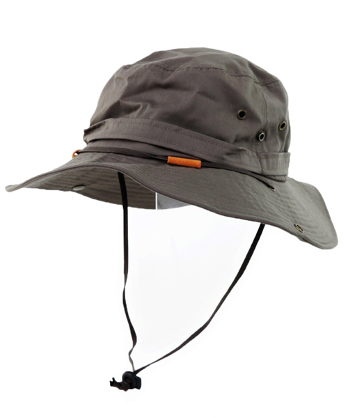 14+（イチヨンプラス）の「14+定番つば広テンガロンサファリハット（ハット・メンズ・ブラック/カーキ/ベージュ/ネイビー・FREE）」の17枚目の写真