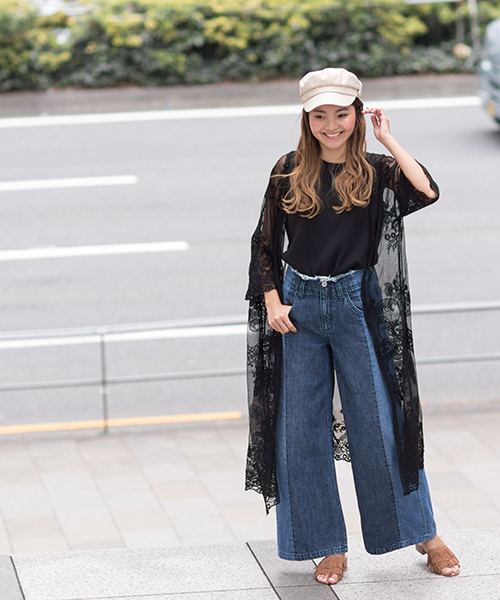 NATURAL BEAUTY BASIC（ナチュラルビューティーベーシック）の「ダブルフリンジミュール（サンダル・レディース・ベージュ系その他/カーキ・LARGE/MEDIUM/SMALL）」の10枚目の写真