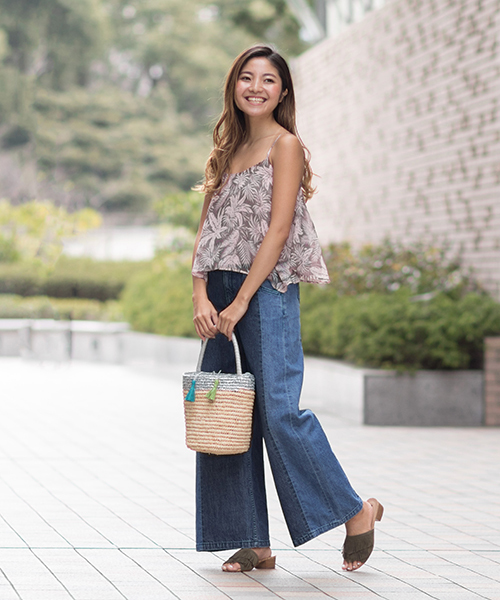 NATURAL BEAUTY BASIC（ナチュラルビューティーベーシック）の「ダブルフリンジミュール（サンダル・レディース・ベージュ系その他/カーキ・LARGE/MEDIUM/SMALL）」の11枚目の写真