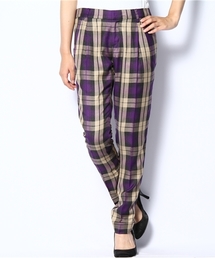 Jewel Changes | JCT R/PE チェック 2タックパンツ(その他パンツ)