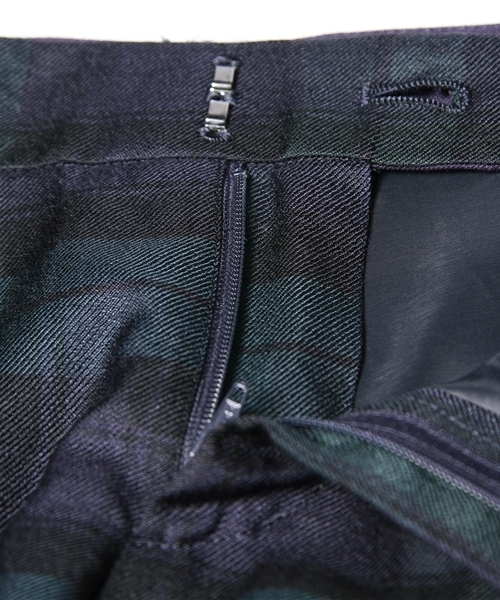 Jewel Changes(ジュエルチェンジズ)の「JCT R/PE チェック 2タックパンツ(その他パンツ・レディース・ネイビー/パープル・36/38)」の10枚目の写真