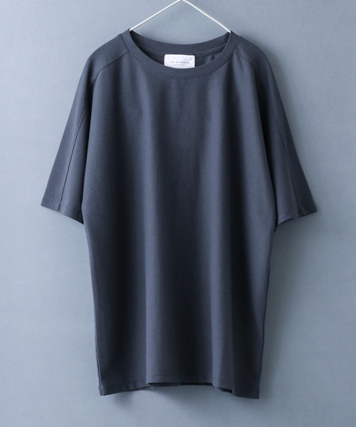 URBAN RESEARCH DOORS MENS（アーバンリサーチ ドアーズ メンズ）の「DOORS Twill Dolman Tee（Tシャツ/カットソー・メンズ・レッド/グリーン/オフホワイト/ネイビー・38/40）」の4枚目の写真