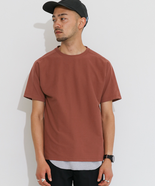 URBAN RESEARCH DOORS MENS（アーバンリサーチ ドアーズ メンズ）の「DOORS Twill Dolman Tee（Tシャツ/カットソー・メンズ・レッド/グリーン/オフホワイト/ネイビー・38/40）」の17枚目の写真