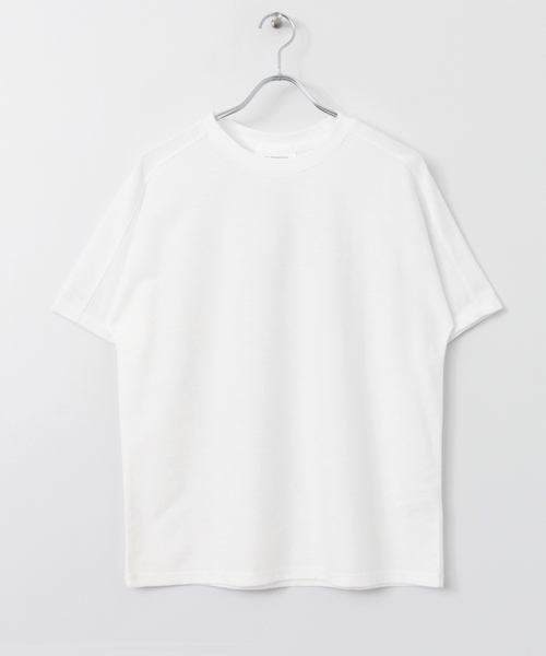 URBAN RESEARCH DOORS MENS（アーバンリサーチ ドアーズ メンズ）の「DOORS Twill Dolman Tee（Tシャツ/カットソー・メンズ・レッド/グリーン/オフホワイト/ネイビー・38/40）」の20枚目の写真