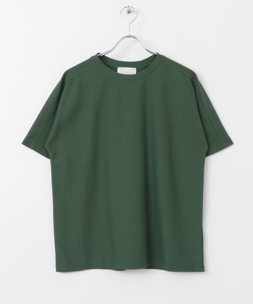 URBAN RESEARCH DOORS MENS（アーバンリサーチ ドアーズ メンズ）の「DOORS Twill Dolman Tee（Tシャツ/カットソー・メンズ・レッド/グリーン/オフホワイト/ネイビー・38/40）」の21枚目の写真