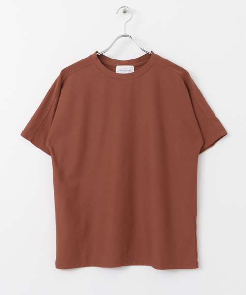 URBAN RESEARCH DOORS MENS（アーバンリサーチ ドアーズ メンズ）の「DOORS Twill Dolman Tee（Tシャツ/カットソー・メンズ・レッド/グリーン/オフホワイト/ネイビー・38/40）」の11枚目の写真