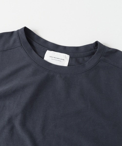 URBAN RESEARCH DOORS MENS（アーバンリサーチ ドアーズ メンズ）の「DOORS Twill Dolman Tee（Tシャツ/カットソー・メンズ・レッド/グリーン/オフホワイト/ネイビー・38/40）」の12枚目の写真