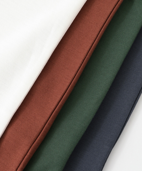 URBAN RESEARCH DOORS MENS（アーバンリサーチ ドアーズ メンズ）の「DOORS Twill Dolman Tee（Tシャツ/カットソー・メンズ・レッド/グリーン/オフホワイト/ネイビー・38/40）」の9枚目の写真