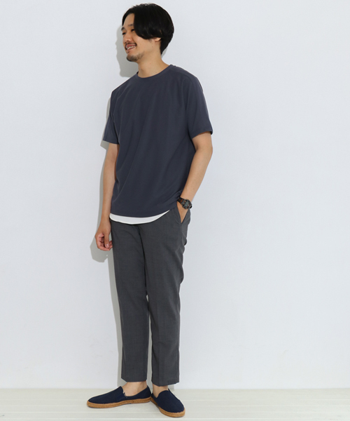 URBAN RESEARCH DOORS MENS（アーバンリサーチ ドアーズ メンズ）の「DOORS Twill Dolman Tee（Tシャツ/カットソー・メンズ・レッド/グリーン/オフホワイト/ネイビー・38/40）」の22枚目の写真