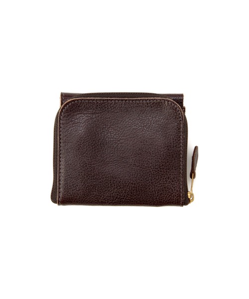 IL BISONTE(イルビゾンテ)の「IL BISONTE / ORIGINAL LEATHER / ウォレット(財布・レディース・ナチュラル/ライトブラウン/オレンジ/レッド/ブラック/グリーン/グレー/ダークブラウン/レンガ/ネイビー/オリーブ/ホワイト・FREE)」の16枚目の写真