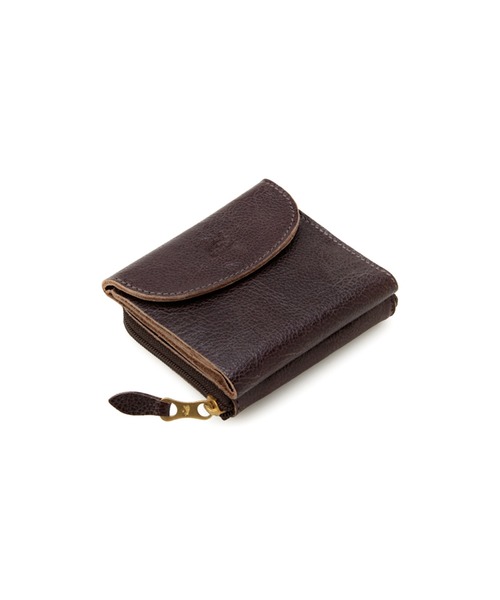 IL BISONTE(イルビゾンテ)の「IL BISONTE / ORIGINAL LEATHER / ウォレット(財布・レディース・ナチュラル/ライトブラウン/オレンジ/レッド/ブラック/グリーン/グレー/ダークブラウン/レンガ/ネイビー/オリーブ/ホワイト・FREE)」の15枚目の写真