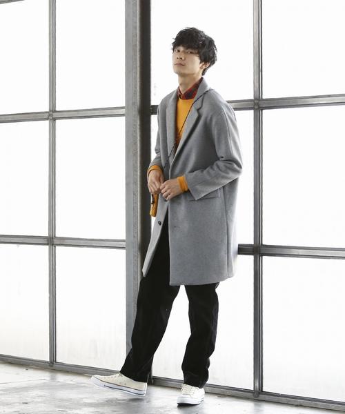 coen(コーエン)の「コーデュロイワイドテーパードベルテッドパンツ(その他パンツ・メンズ・ブラウン/ブラック・MEDIUM/X-LARGE/SMALL/LARGE)」の5枚目の写真