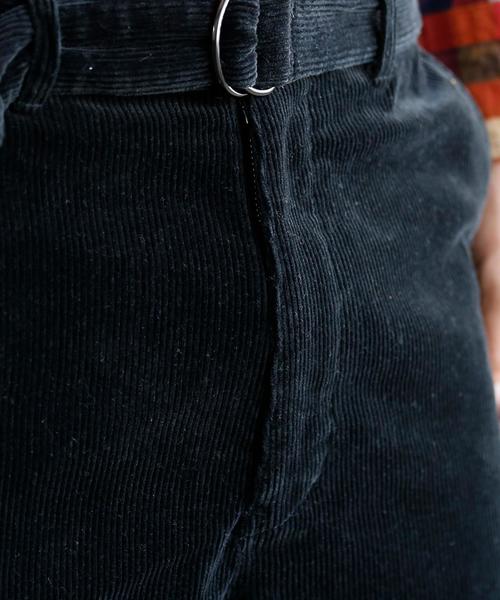 coen(コーエン)の「コーデュロイワイドテーパードベルテッドパンツ(その他パンツ・メンズ・ブラウン/ブラック・MEDIUM/X-LARGE/SMALL/LARGE)」の15枚目の写真